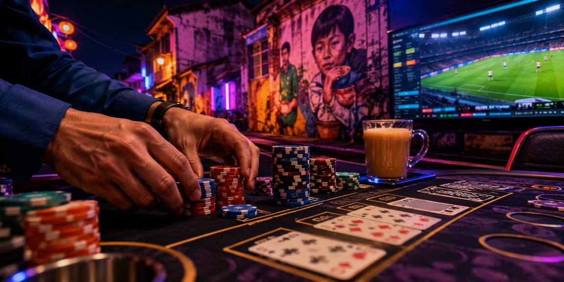 Pertaruhan Sukan dengan Pasaran Panjang dan Odds Dinamik