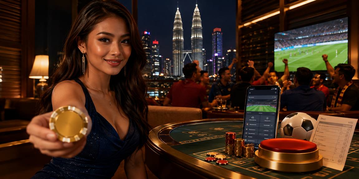 Pertaruhan Sukan dengan Pasaran Panjang dan Odds Dinamik